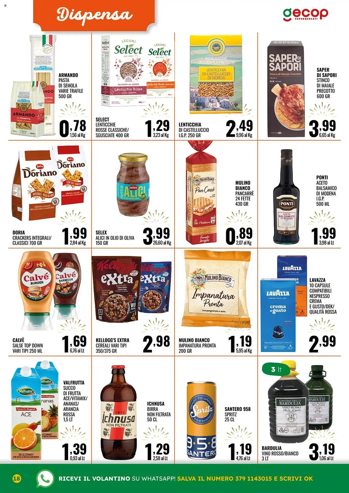 Volantino Gecop da 27 dicembre a 7 gennaio di 2026 - Pagina del volantino 18