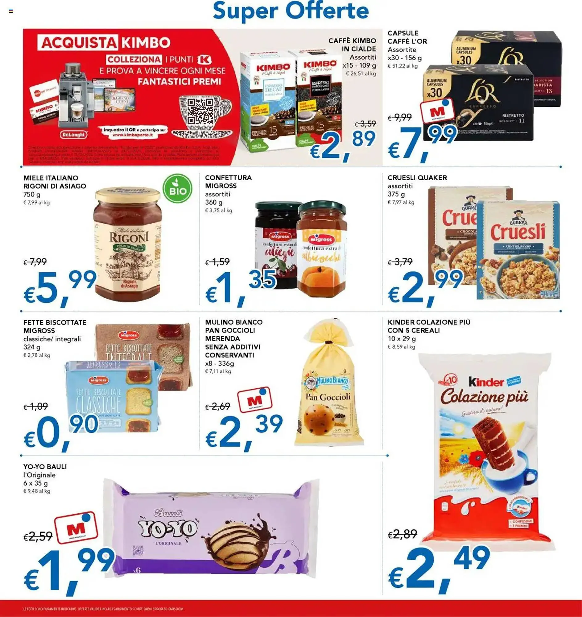 Volantino Migross Supermercati e Market da 3 luglio a 16 luglio di 2025 - Pagina del volantino 7