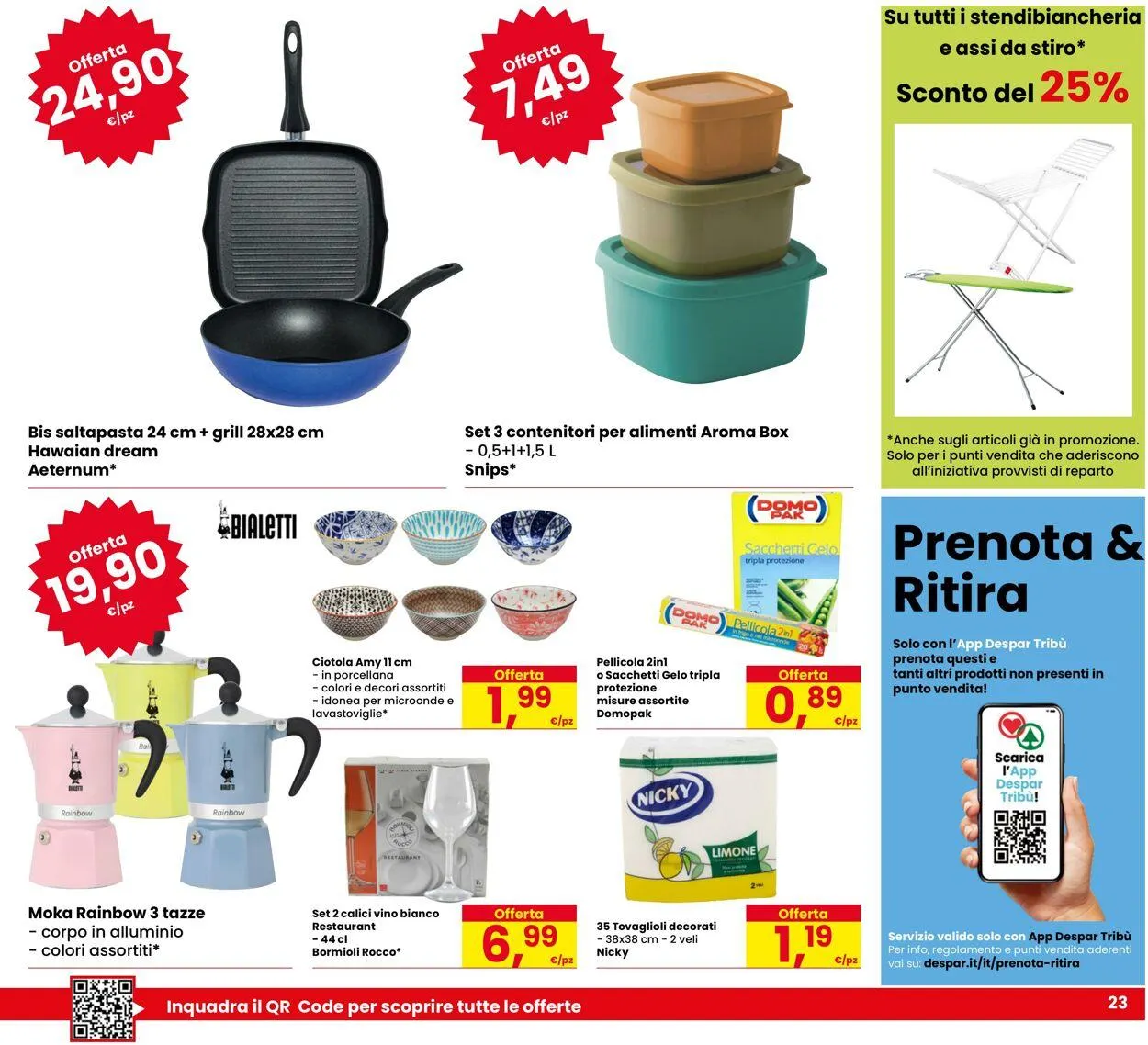 Eurospar Volantino attuale da 7 agosto a 20 agosto di 2025 - Pagina del volantino 23