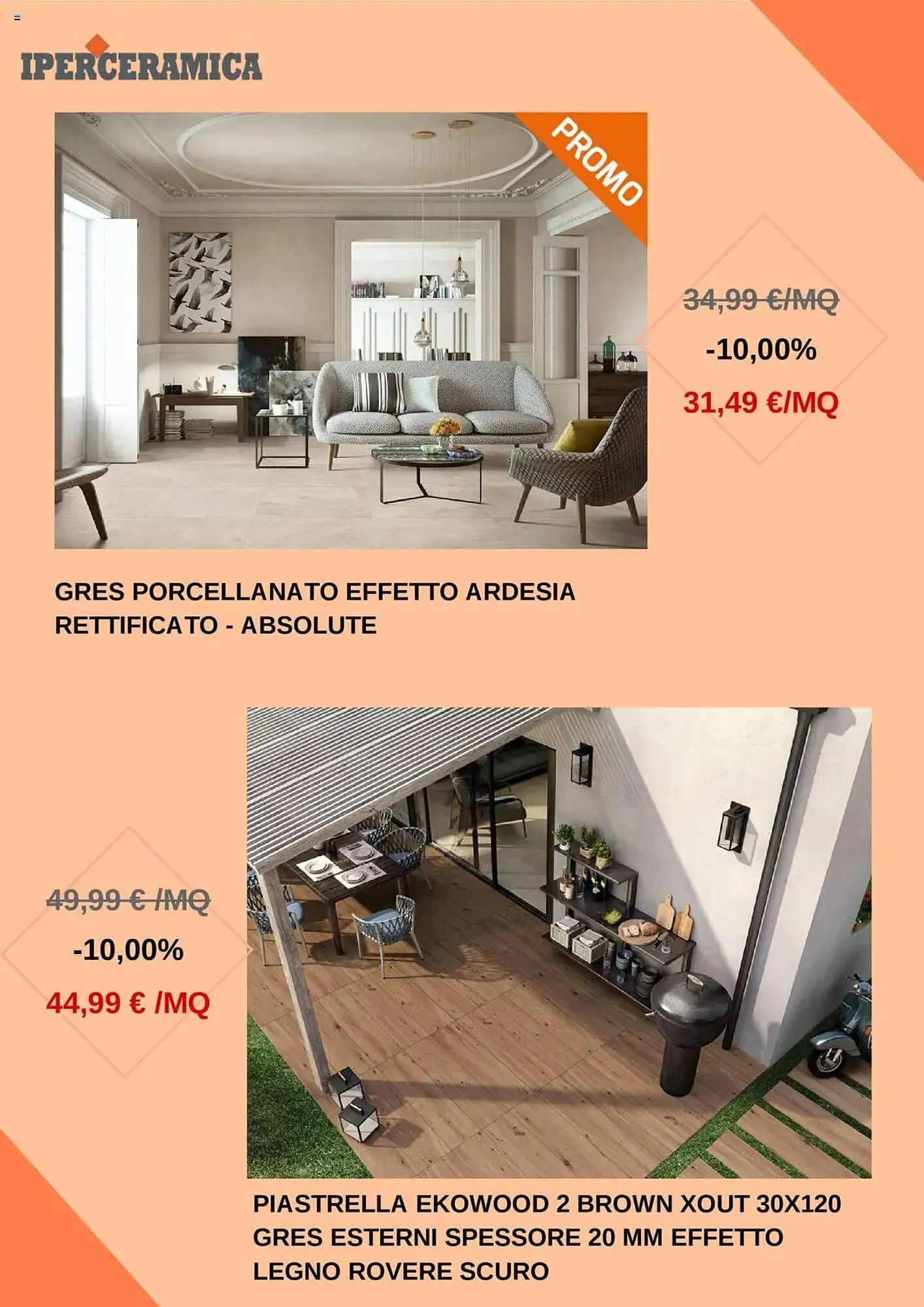 Volantino Iperceramica da 1 maggio a 31 maggio di 2025 - Pagina del volantino 3