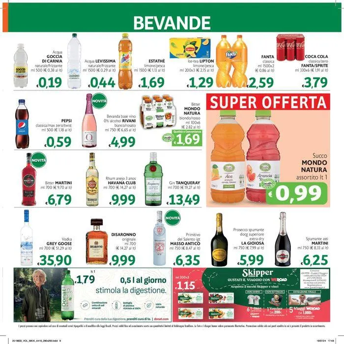 Super offerte da 8 agosto a 28 agosto di 2024 - Pagina del volantino 9