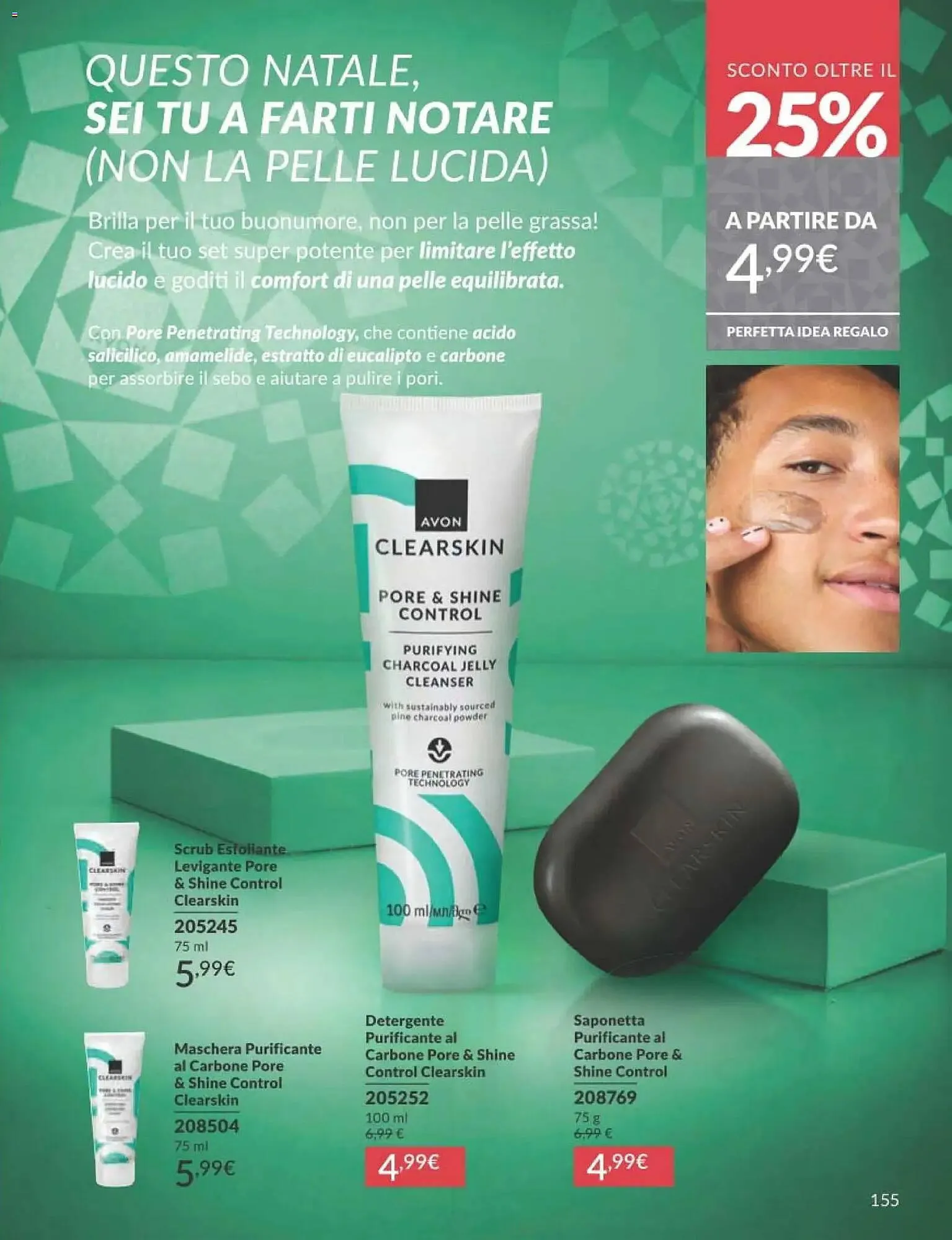 Catalogo Avon da 1 dicembre a 30 dicembre di 2025 - Pagina del volantino 155