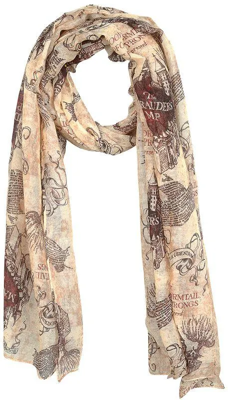Marauder's Map | Foulard | multicolore | Harry Potter