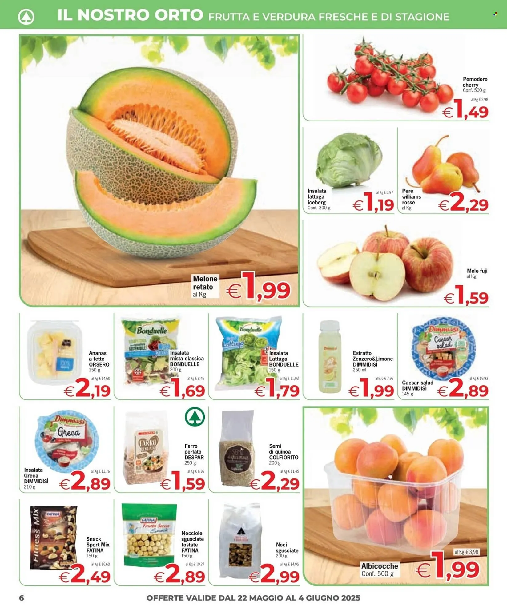 Volantino Eurospar da 22 maggio a 4 giugno di 2025 - Pagina del volantino 6