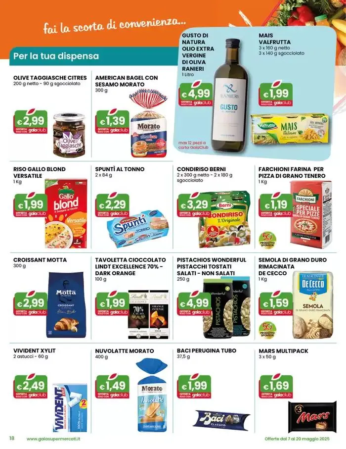 Sottocosto da 7 maggio a 20 maggio di 2025 - Pagina del volantino 18