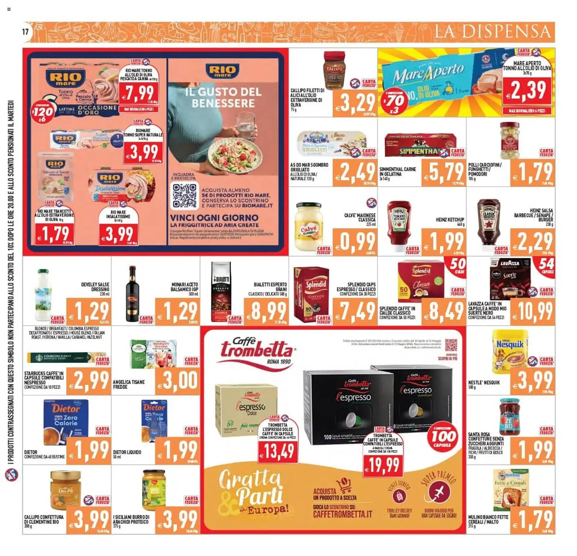 Volantino Pim Supermercati da 8 maggio a 19 maggio di 2026 - Pagina del volantino 17