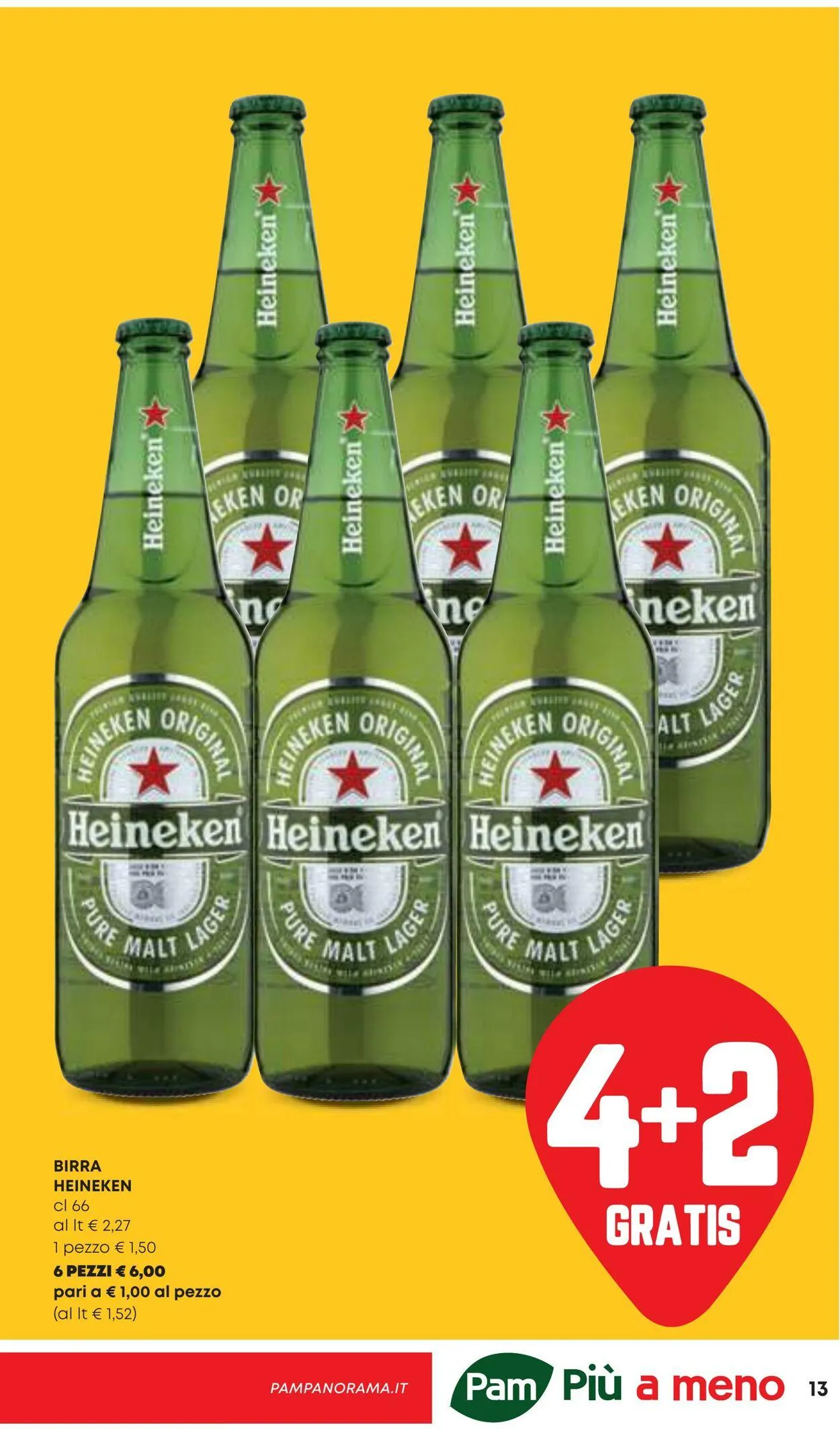 Pam Panorama Volantino attuale da 17 luglio a 31 luglio di 2025 - Pagina del volantino 13