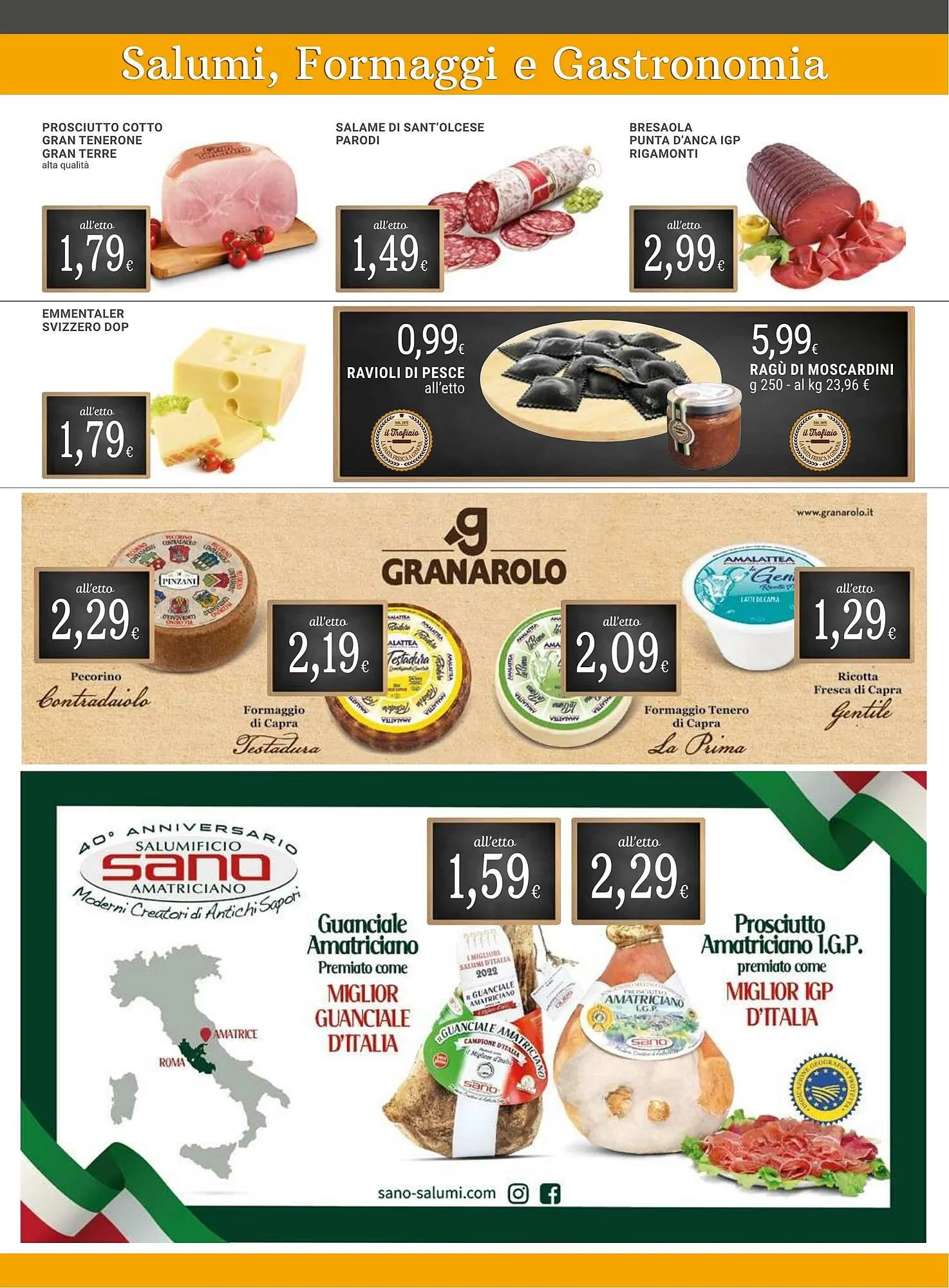 Volantino Doro Daily da 8 aprile a 20 aprile di 2025 - Pagina del volantino 2