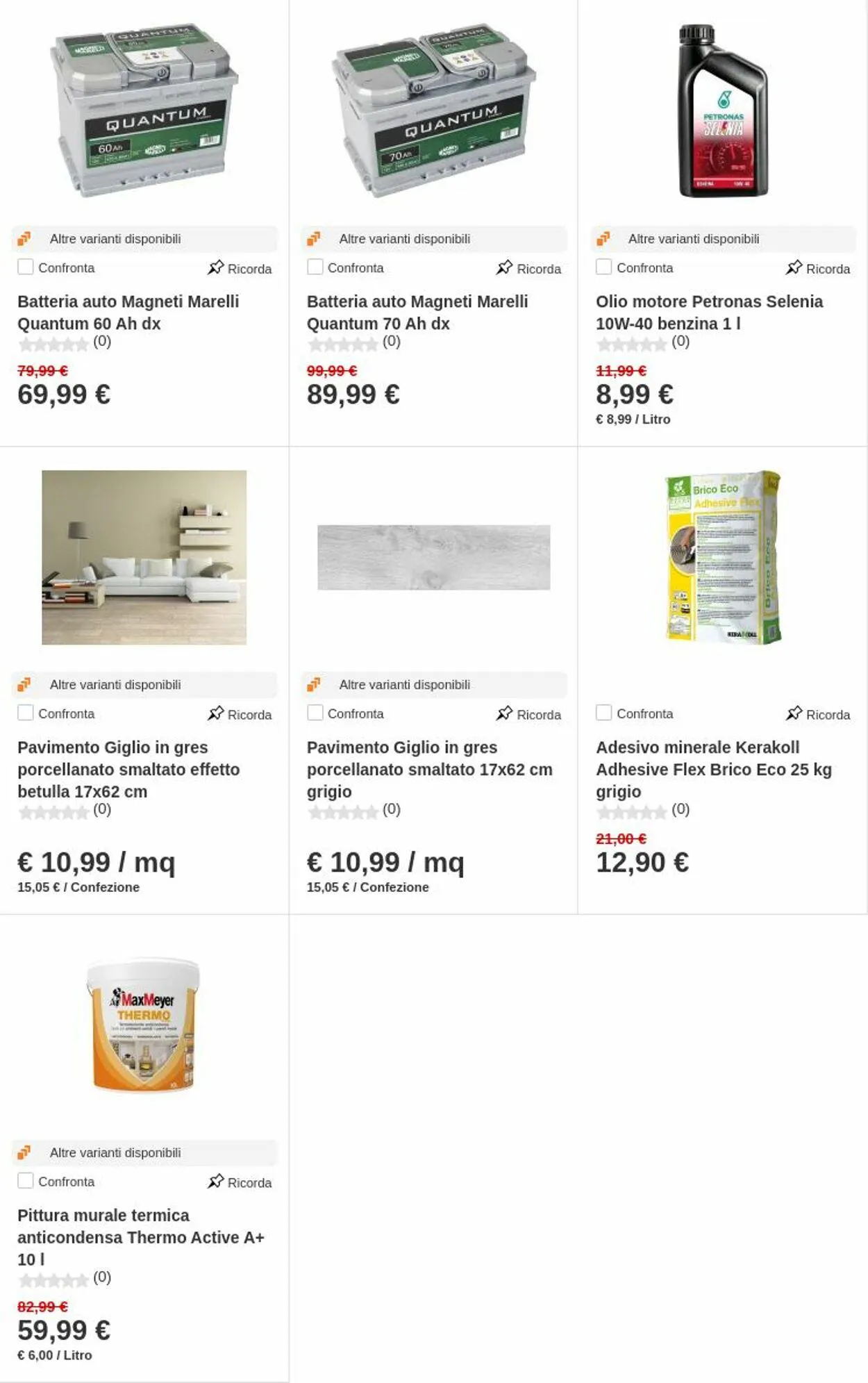 OBI Volantino attuale da 27 novembre a 6 dicembre di 2023 - Pagina del volantino 4