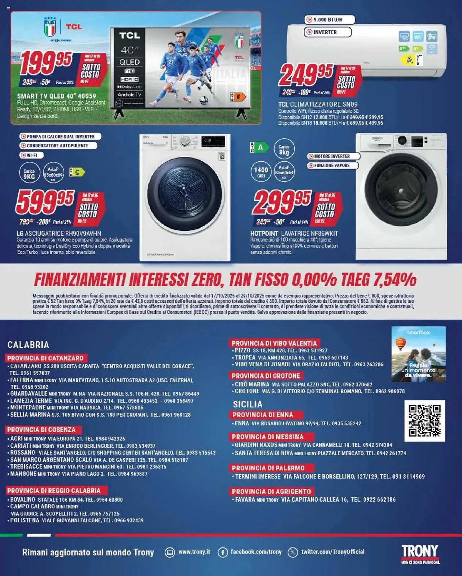 Volantino Trony da 17 ottobre a 29 ottobre di 2025 - Pagina del volantino 12