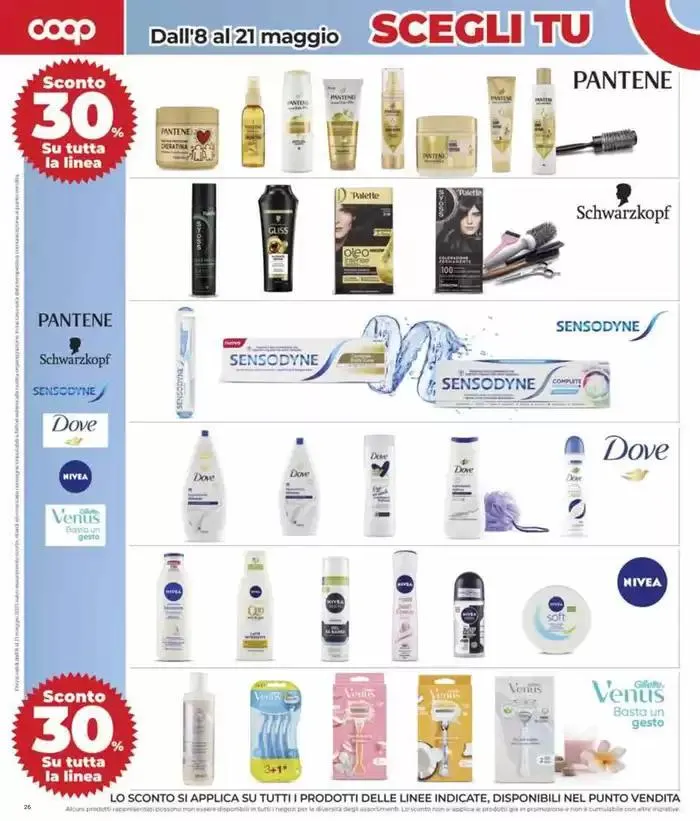 RisparMIO da 2 maggio a 14 maggio di 2025 - Pagina del volantino 26