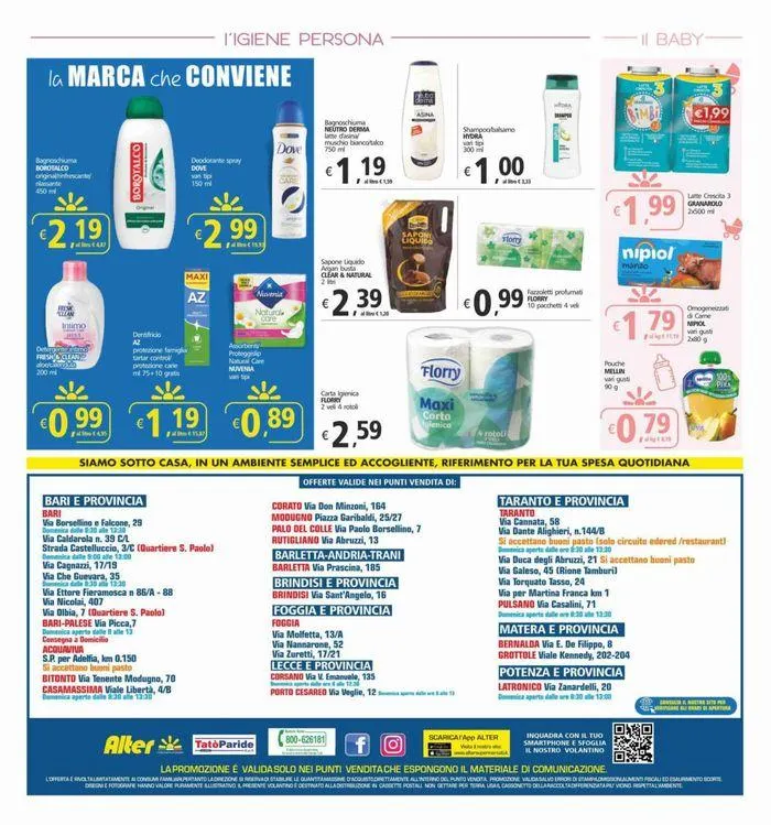 La marca che conviene da 8 agosto a 21 agosto di 2024 - Pagina del volantino 12