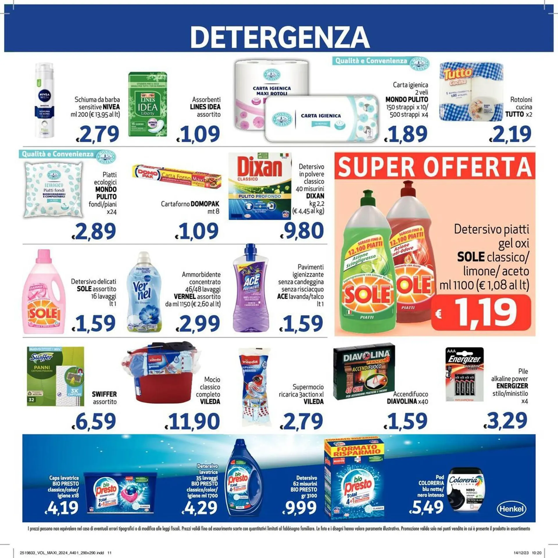 Volantino SuperW da 17 gennaio a 24 gennaio di 2024 - Pagina del volantino 11