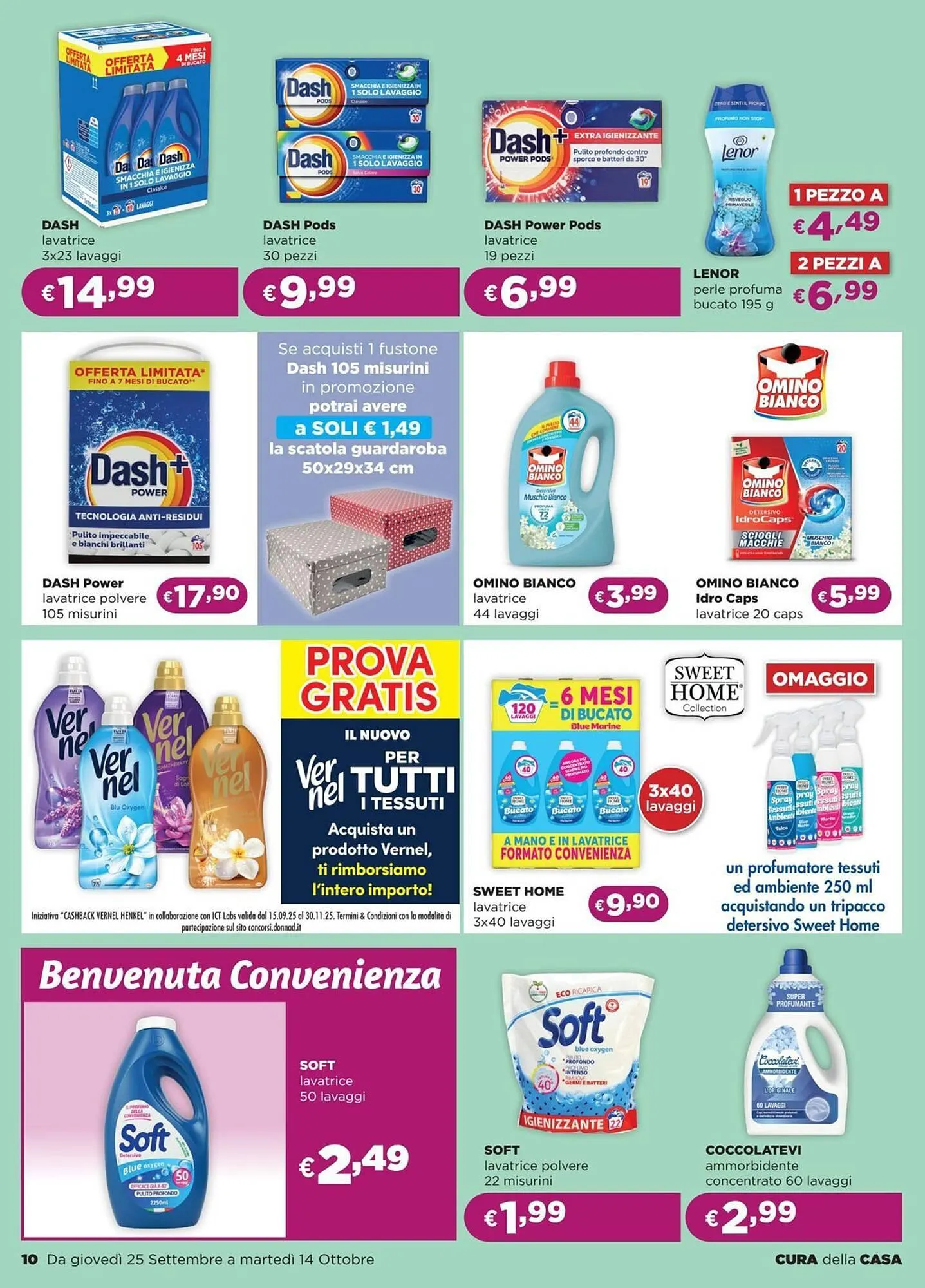 Volantino La Saponeria da 25 settembre a 14 ottobre di 2025 - Pagina del volantino 10