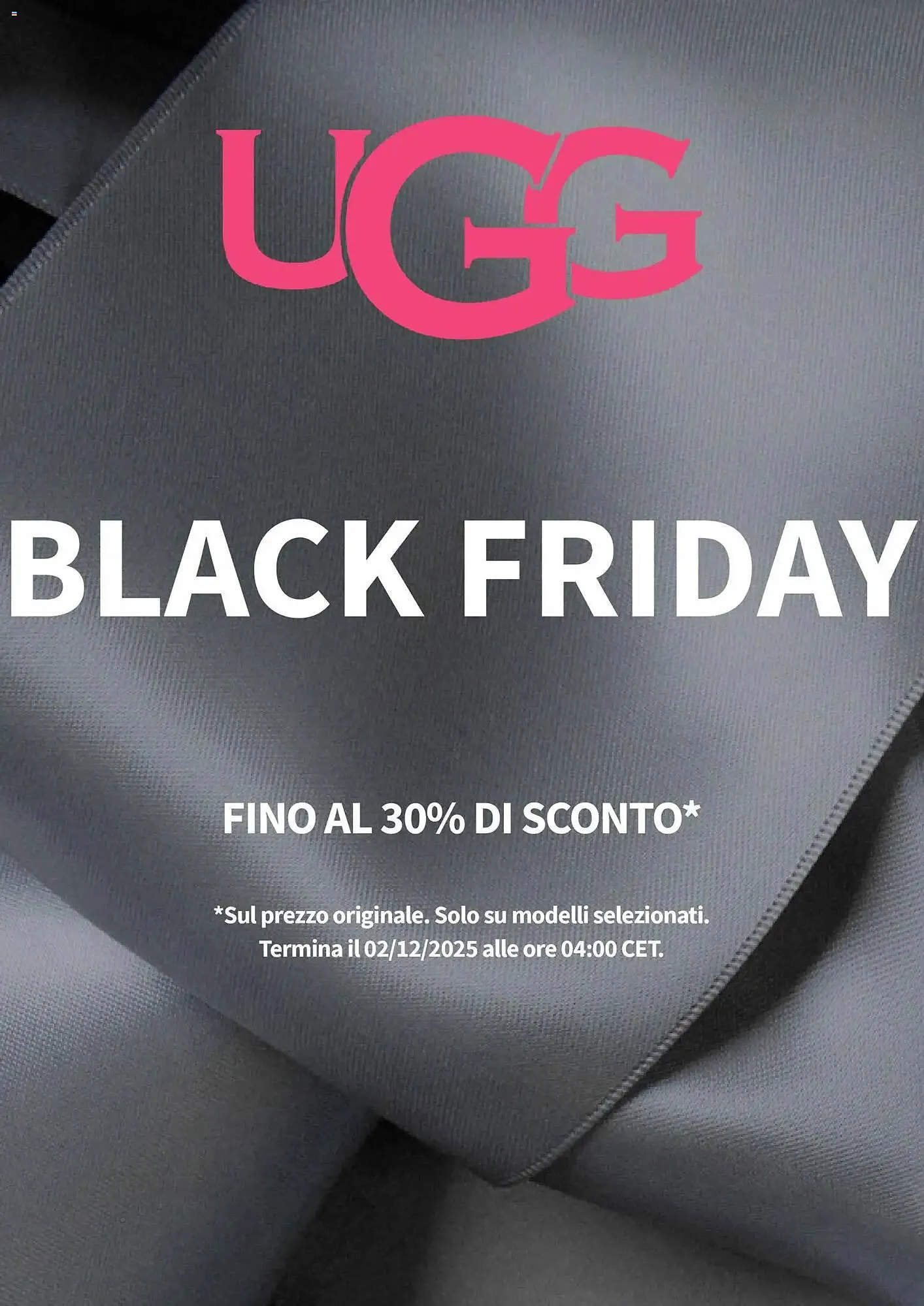 Volantino UGG da 25 novembre a 2 dicembre di 2025 - Pagina del volantino 1