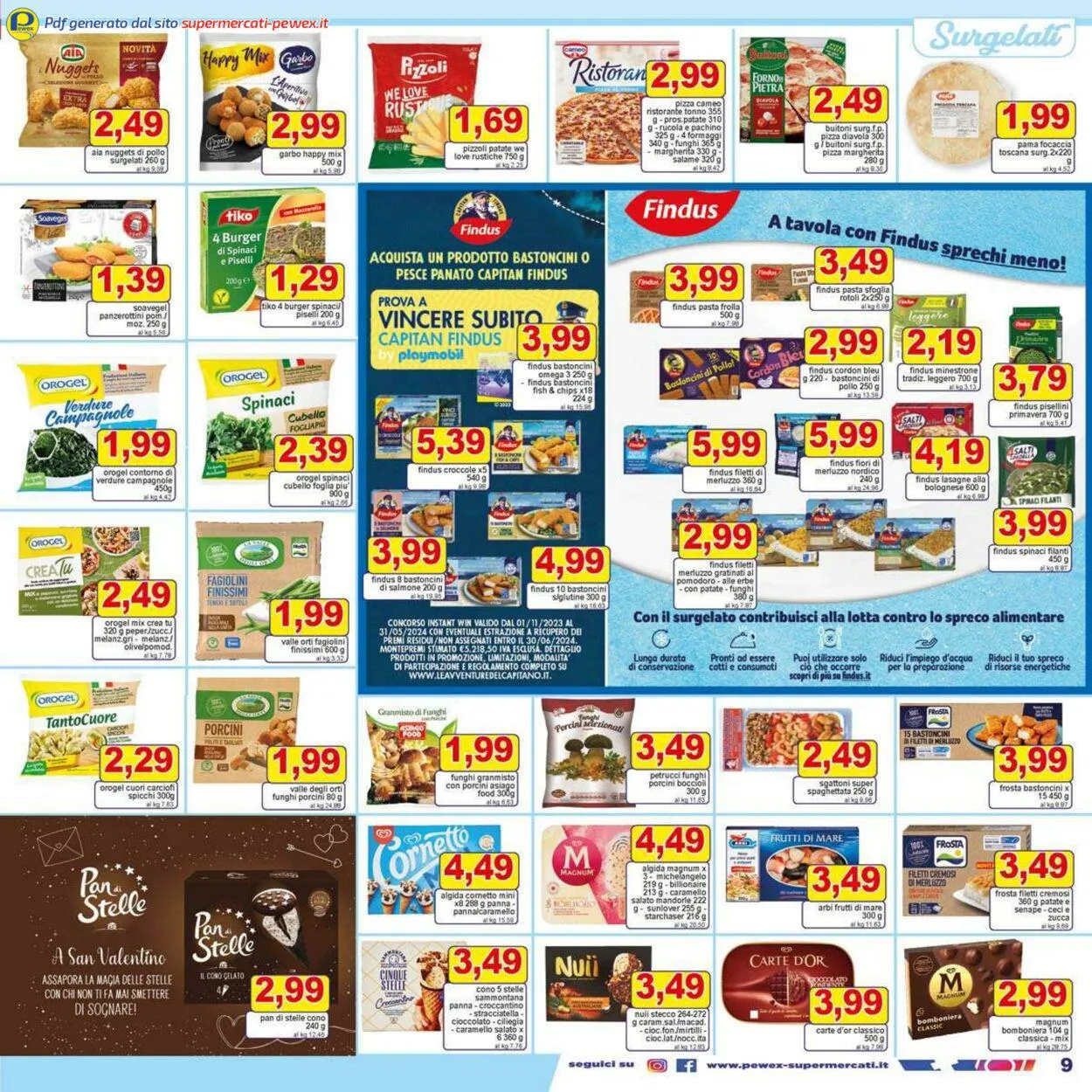 Pewex Volantino attuale da 11 luglio a 25 luglio di 2024 - Pagina del volantino 9