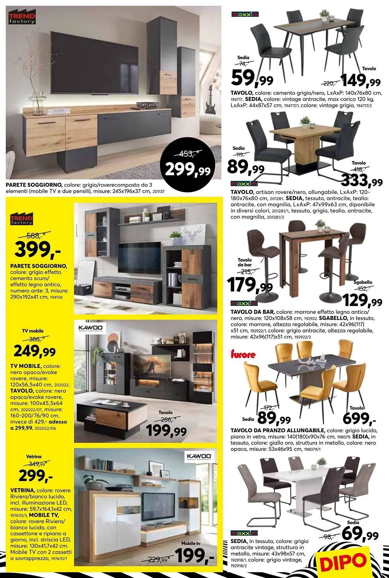 Volantino Dipo Arredamenti da 2 giugno a 15 giugno di 2025 - Pagina del volantino 5