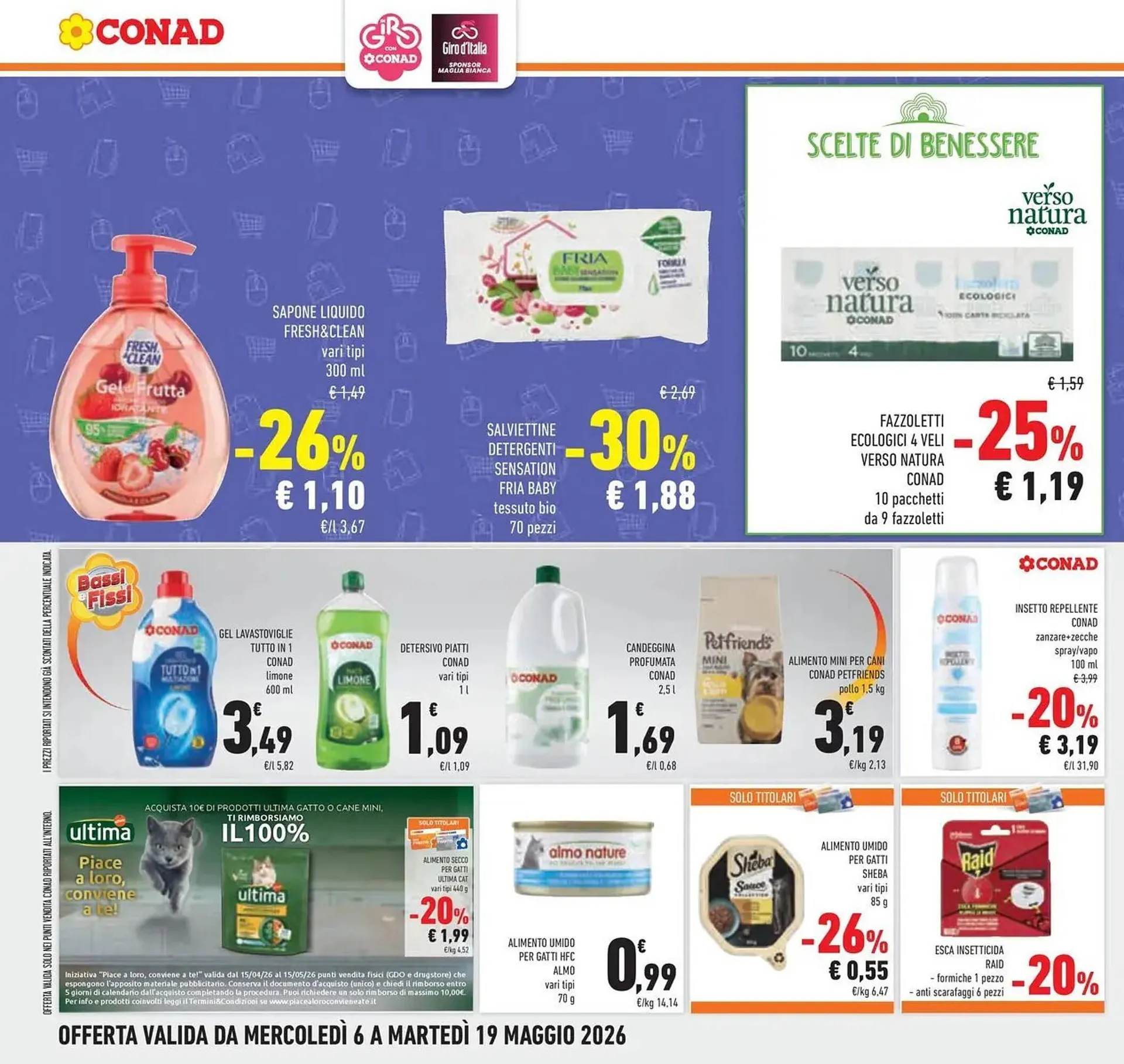 Volantino Conad da 5 maggio a 19 maggio di 2026 - Pagina del volantino 38