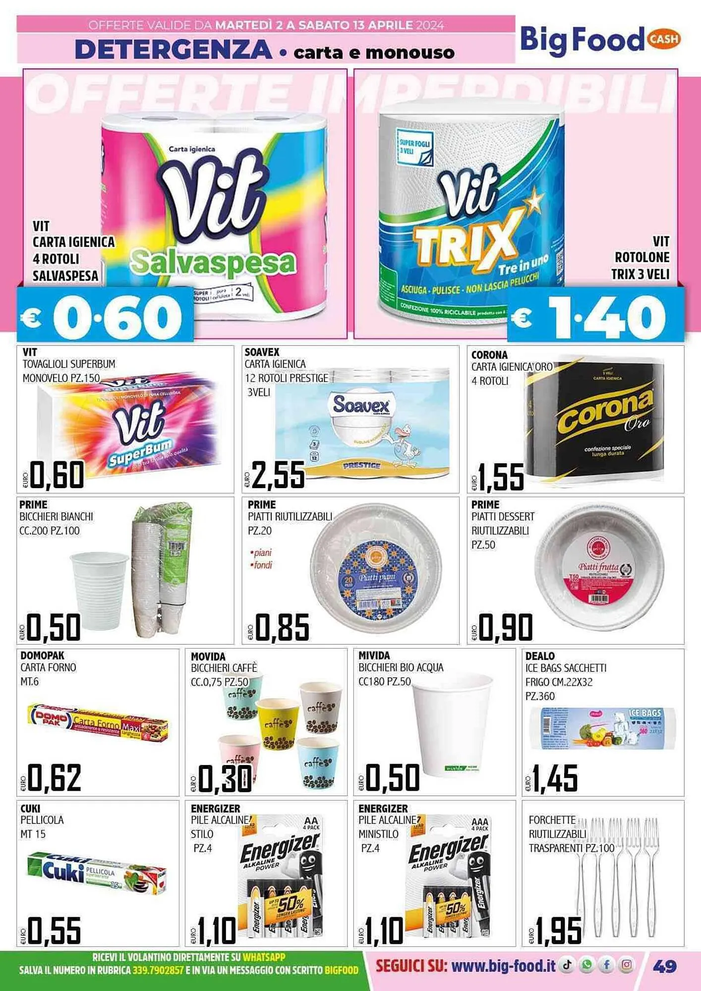 Volantino Superfood da 2 aprile a 13 aprile di 2024 - Pagina del volantino 49