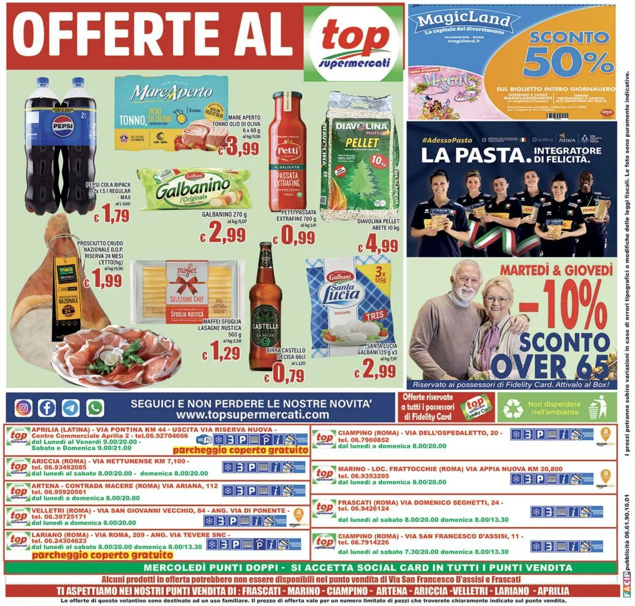 Top Supermercati Volantino attuale da 26 febbraio a 12 marzo di 2026 - Pagina del volantino 20
