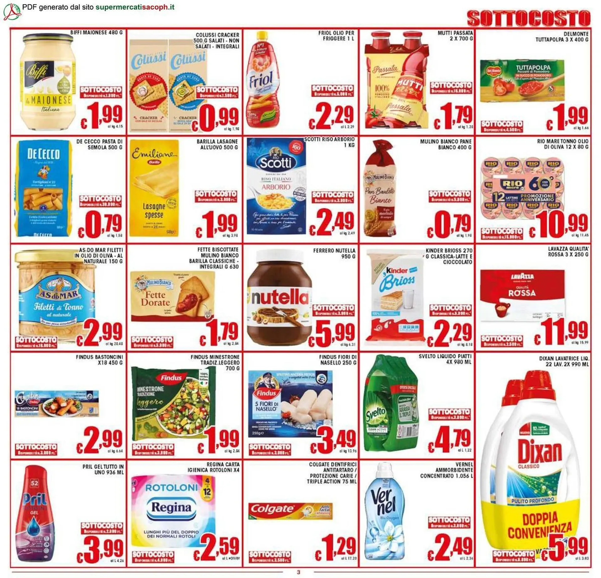 Volantino Sacoph da 6 dicembre a 15 dicembre di 2025 - Pagina del volantino 3