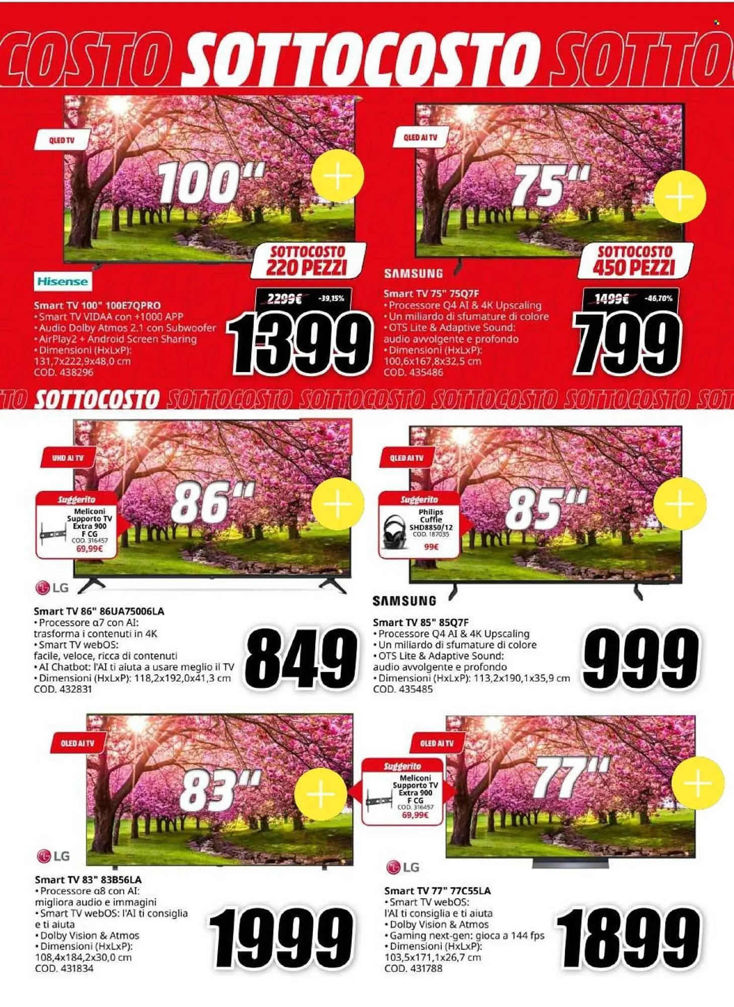 Volantino MediaWorld da 8 maggio a 17 maggio di 2026 - Pagina del volantino 18