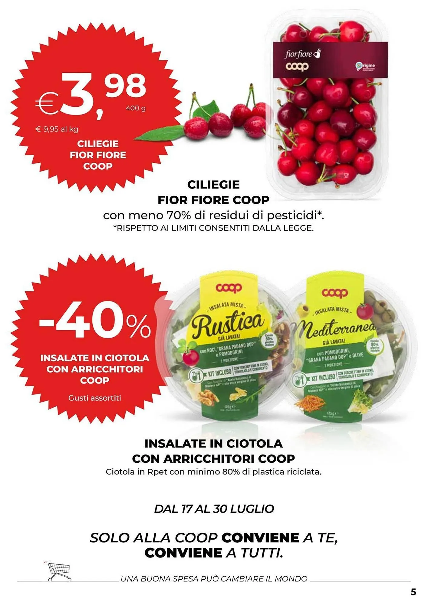 Volantino Unicoop da 24 luglio a 6 agosto di 2025 - Pagina del volantino 5
