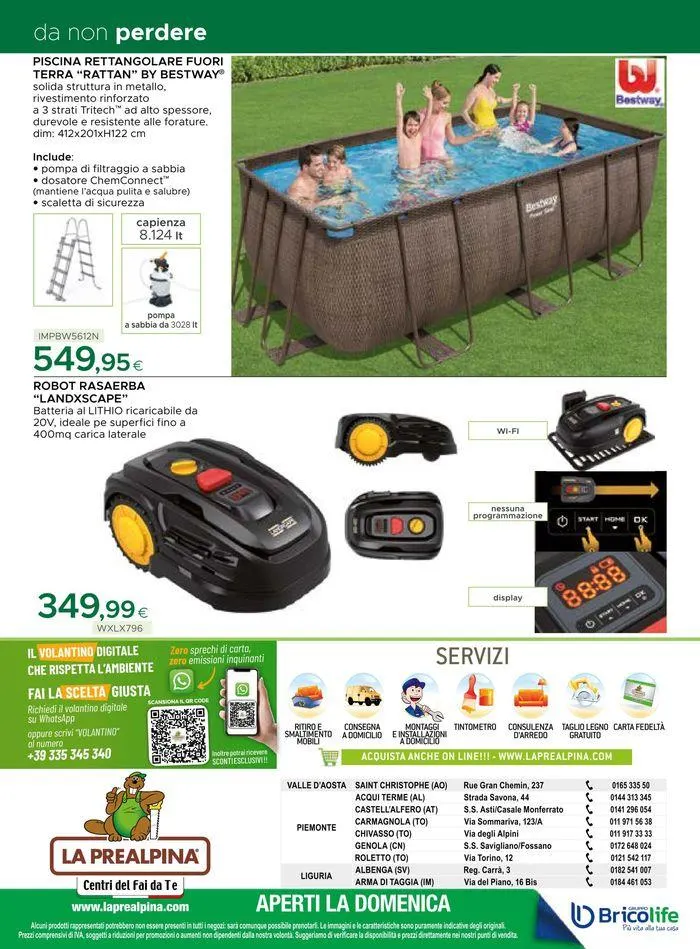 Catalogo giardino 2024 da 19 giugno a 31 agosto di 2024 - Pagina del volantino 56