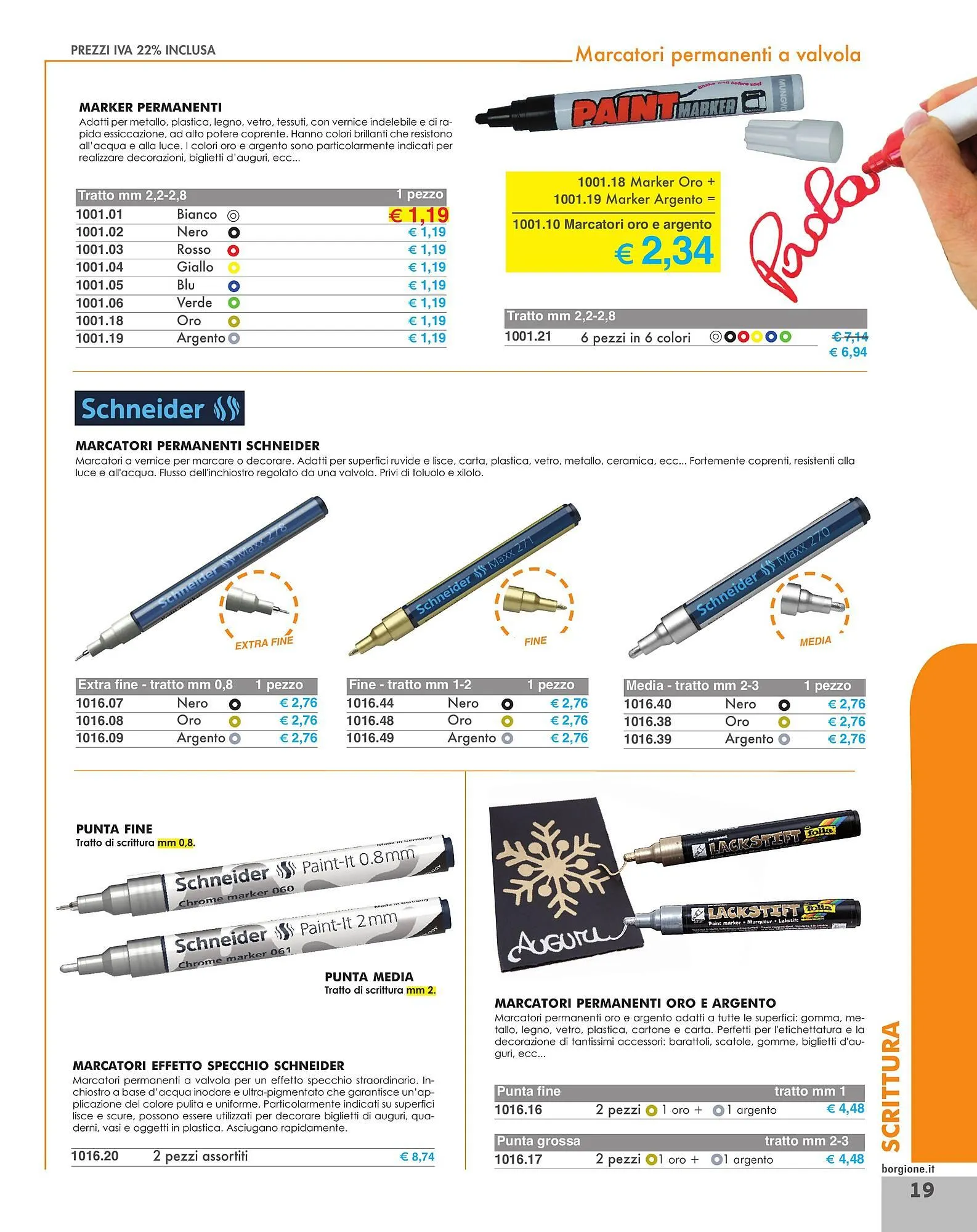 Volantino Borgione Sport da 31 dicembre a 31 dicembre di 2025 - Pagina del volantino 19