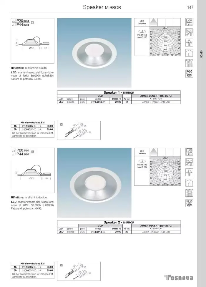 Fosnova LED 24/25 da 16 gennaio a 31 ottobre di 2025 - Pagina del volantino 149