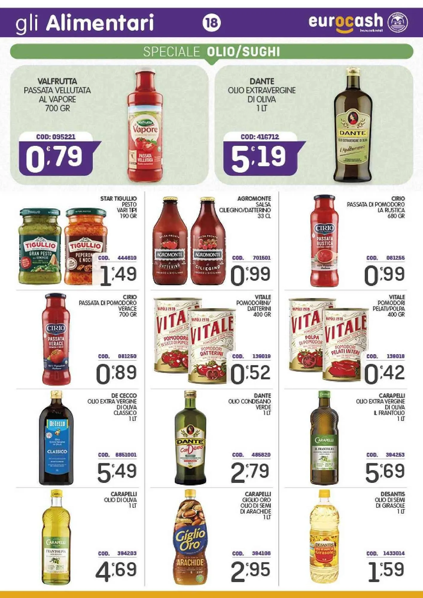 Volantino Eurocash da 12 maggio a 1 giugno di 2025 - Pagina del volantino 18