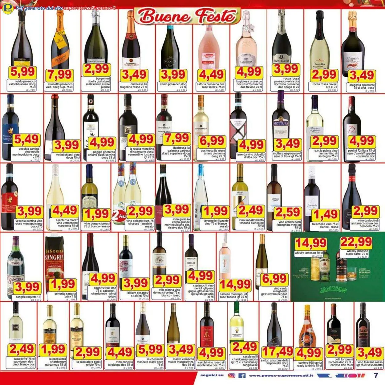 Pewex Volantino attuale da 4 febbraio a 18 febbraio di 2025 - Pagina del volantino 7