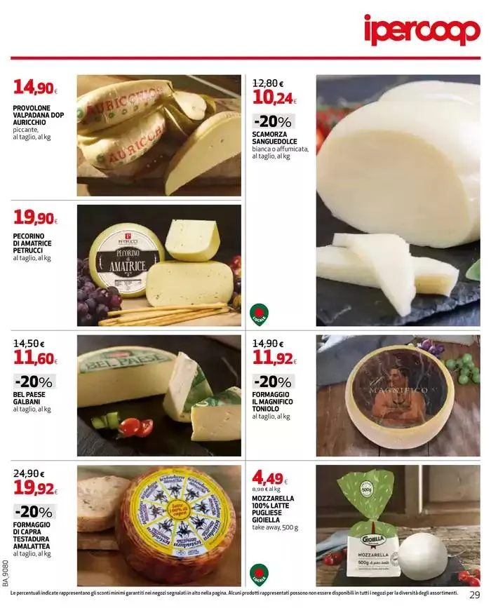 Grandi marche 30% 40% 50% da 8 maggio a 21 maggio di 2025 - Pagina del volantino 29