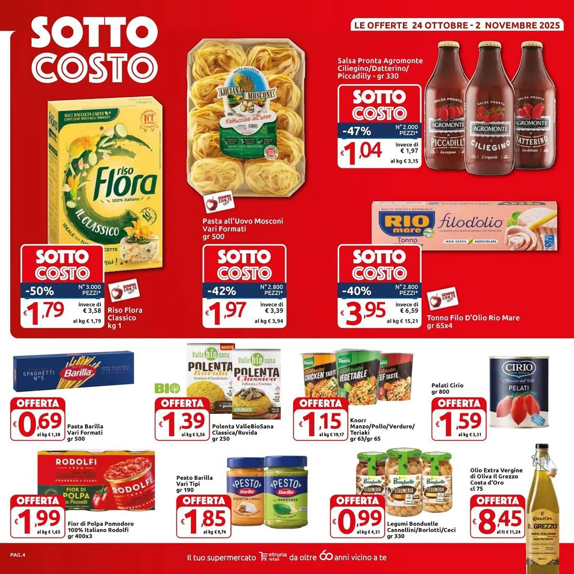 Volantino Carrefour Market da 24 ottobre a 2 novembre di 2025 - Pagina del volantino 4