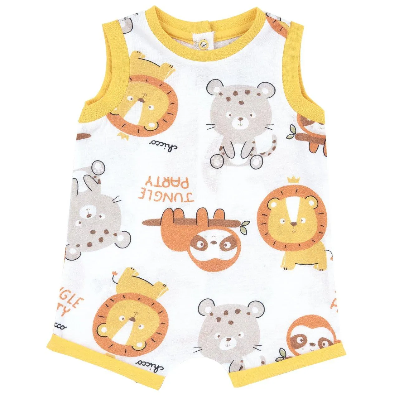 Pagliaccetto senza maniche