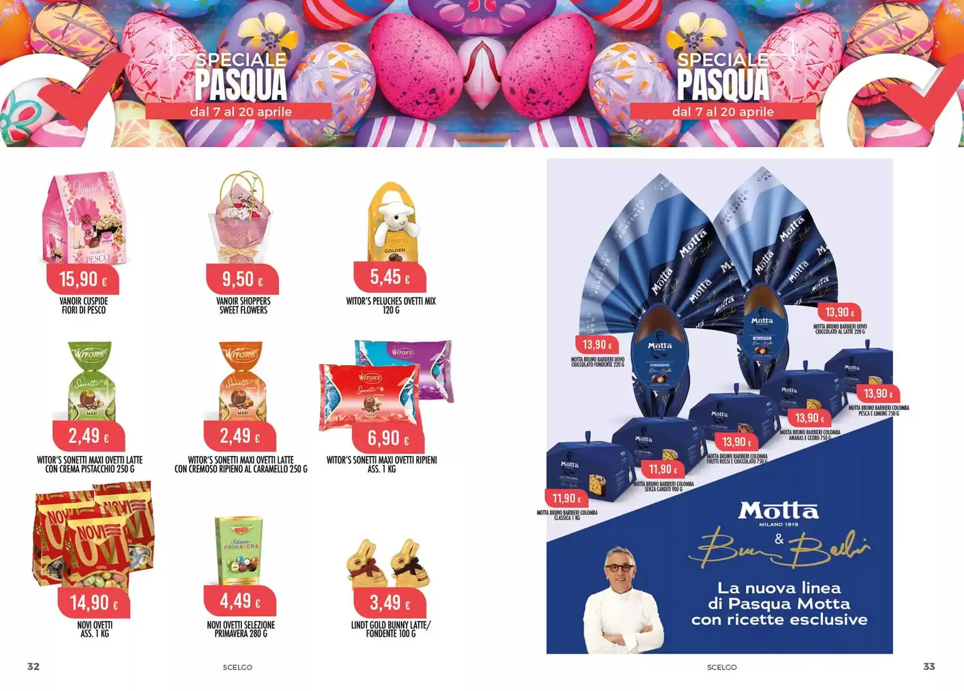 Volantino Scelgo da 7 aprile a 20 aprile di 2025 - Pagina del volantino 17