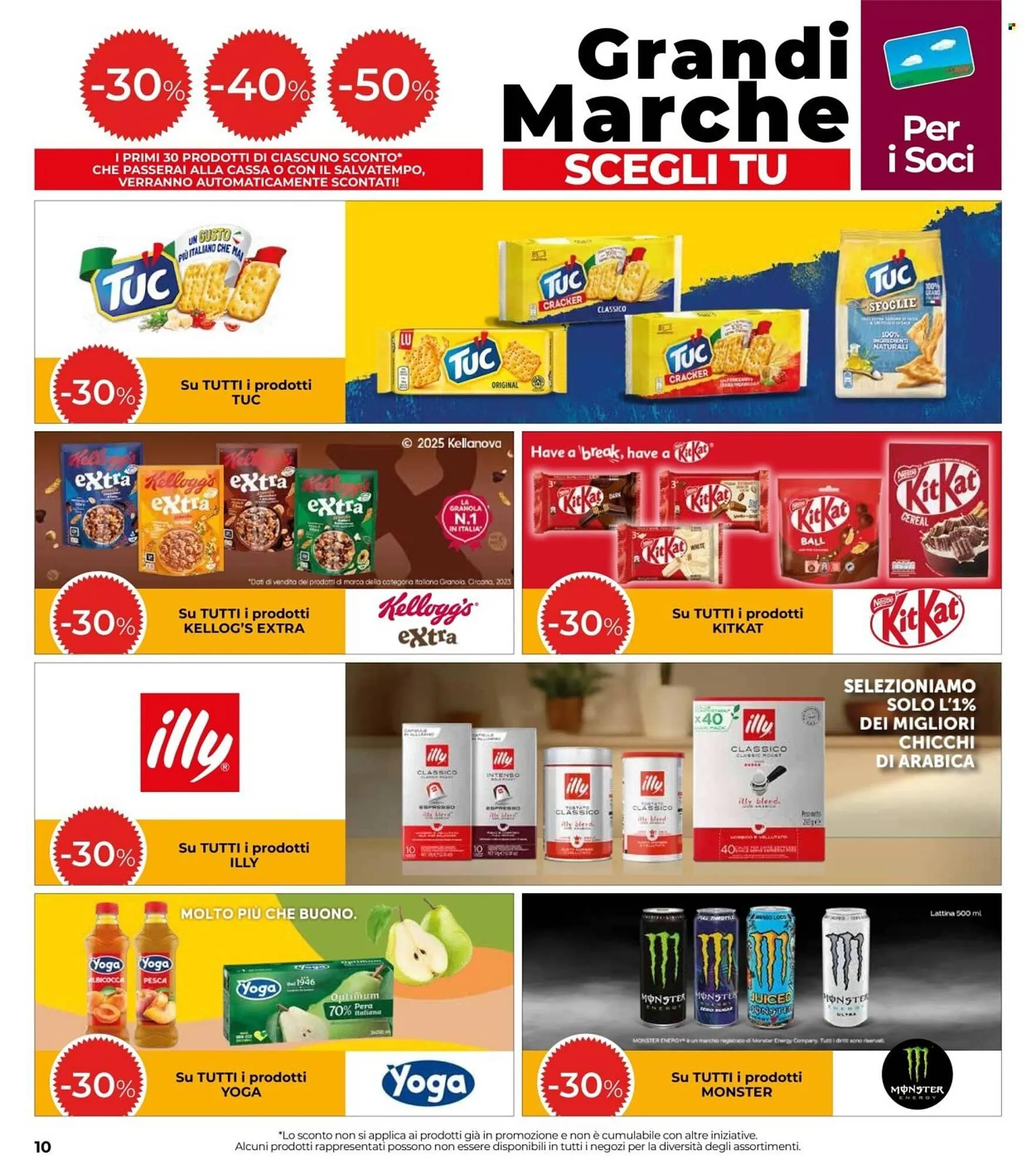 Volantino Unicoop da 8 maggio a 20 maggio di 2025 - Pagina del volantino 10