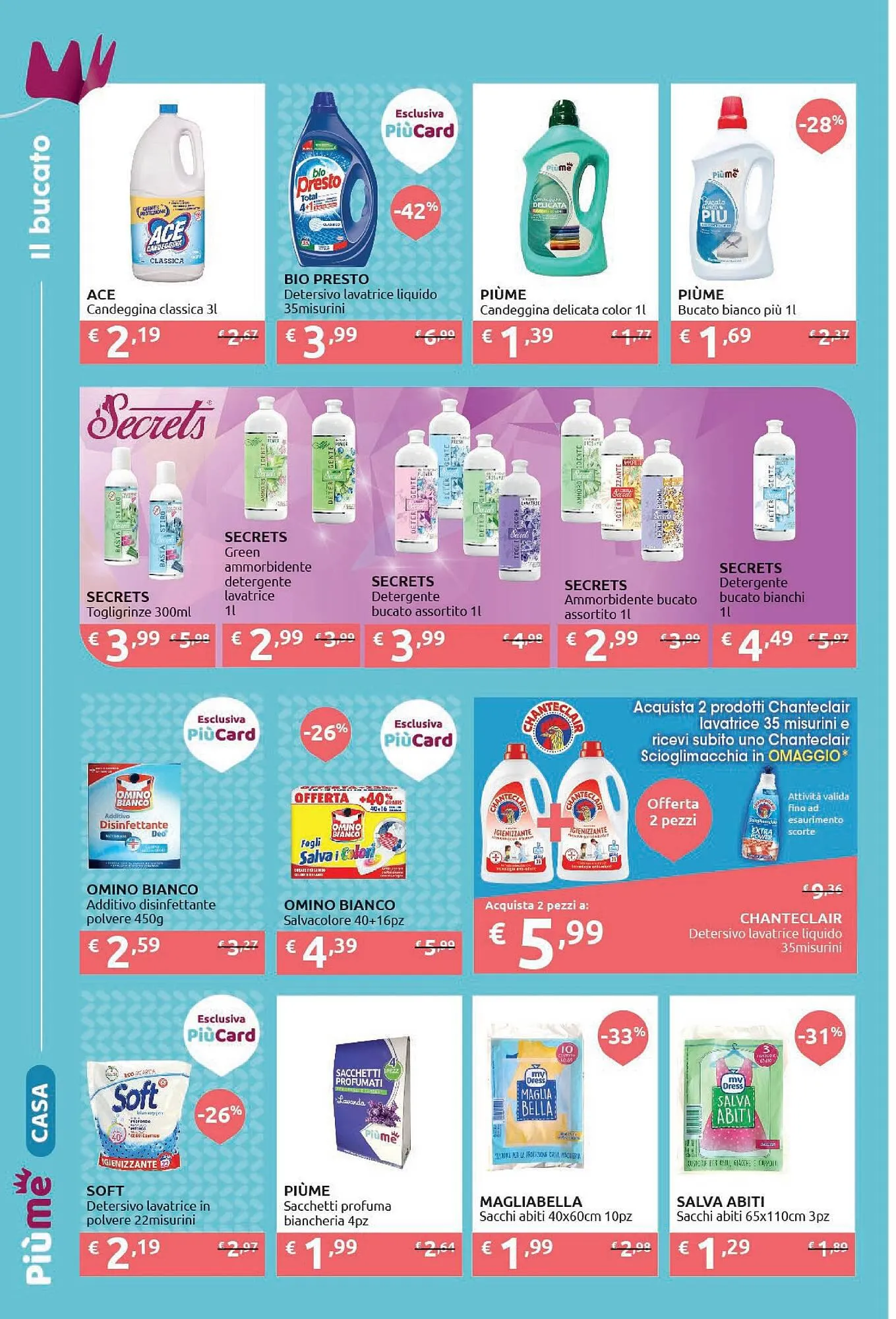 Volantino PiùMe da 25 marzo a 7 aprile di 2024 - Pagina del volantino 2