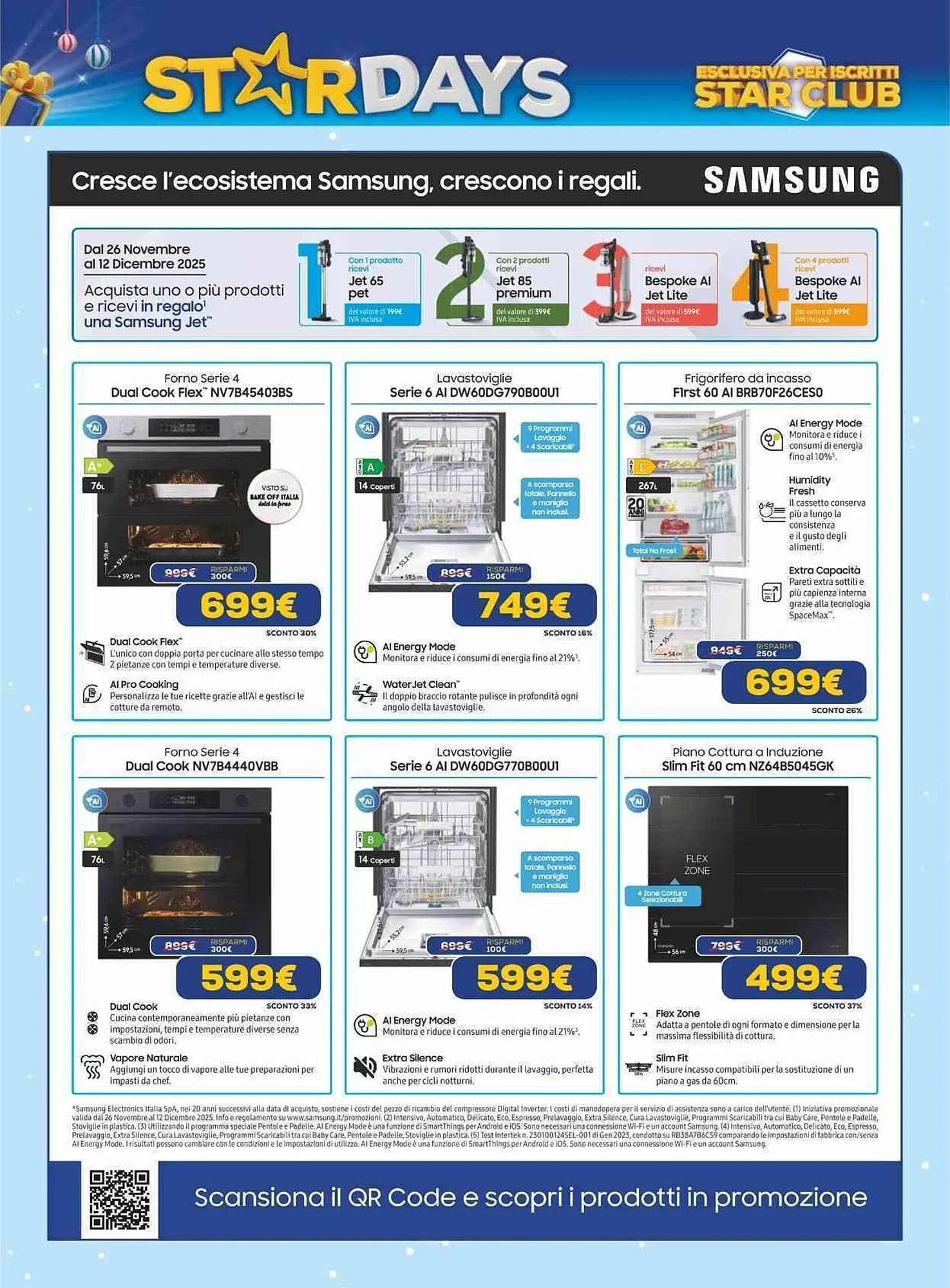 Volantino Euronics da 3 dicembre a 24 dicembre di 2025 - Pagina del volantino 24