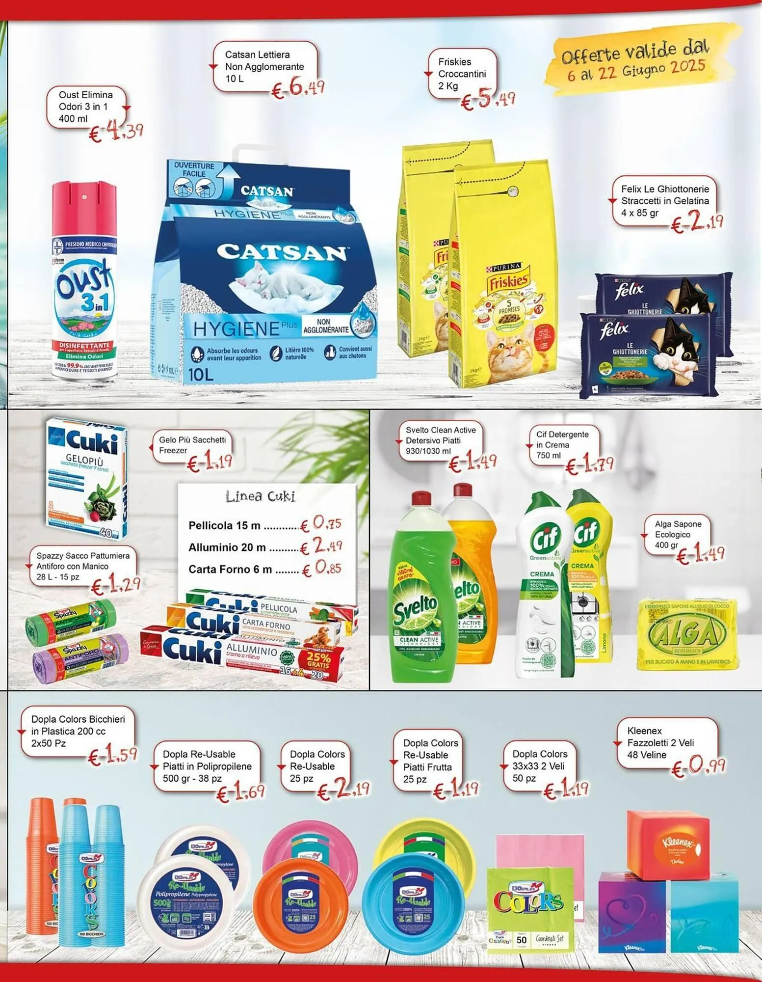 Volantino Angel Mercatone da 6 giugno a 22 giugno di 2025 - Pagina del volantino 13