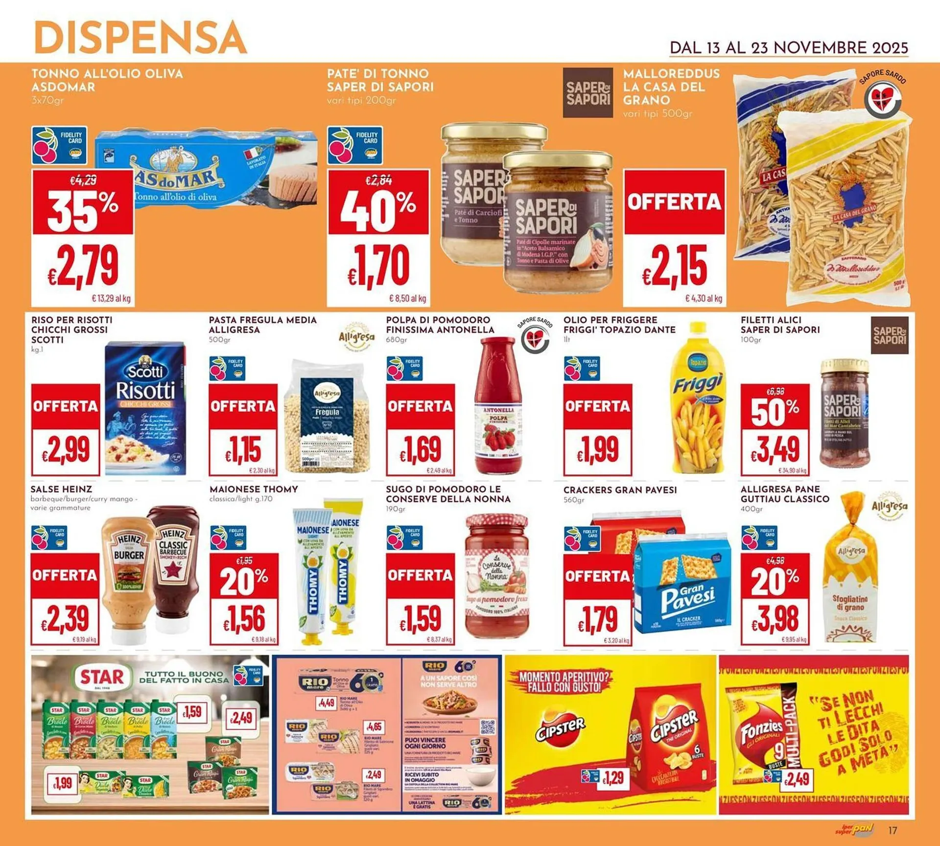 Volantino Pan da 13 novembre a 23 novembre di 2025 - Pagina del volantino 17