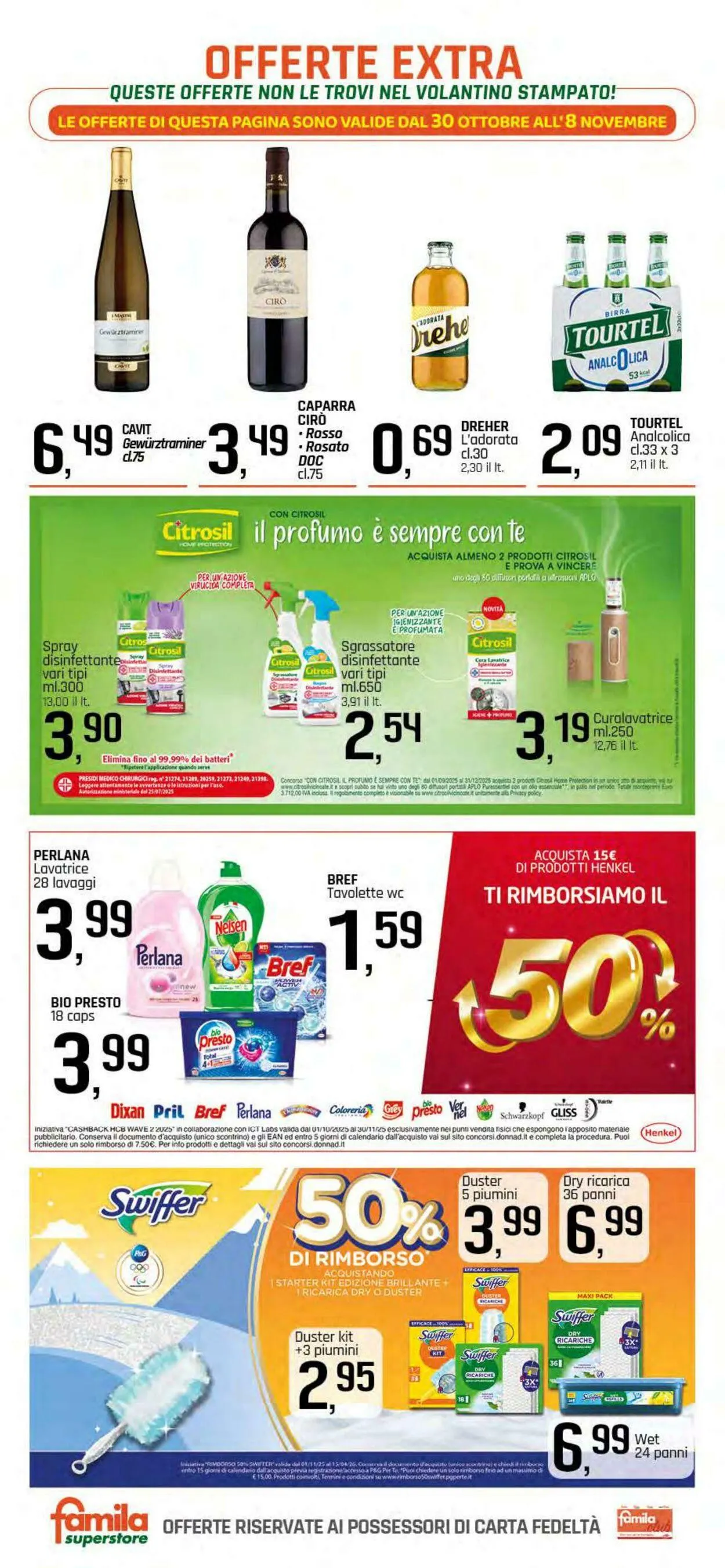 Famila Volantino attuale da 30 ottobre a 8 novembre di 2025 - Pagina del volantino 25