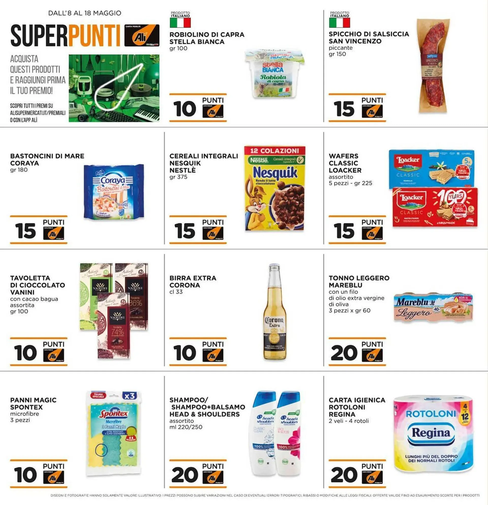 Volantino Alì Supermercati da 8 maggio a 17 maggio di 2025 - Pagina del volantino 14