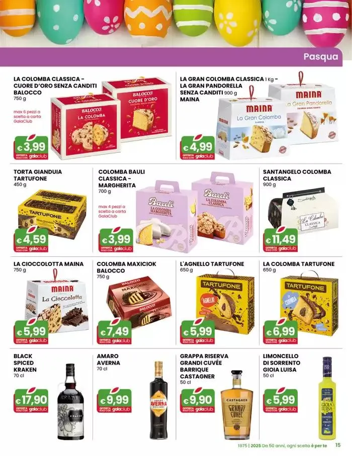 Grande risparmio da 26 marzo a 8 aprile di 2025 - Pagina del volantino 15