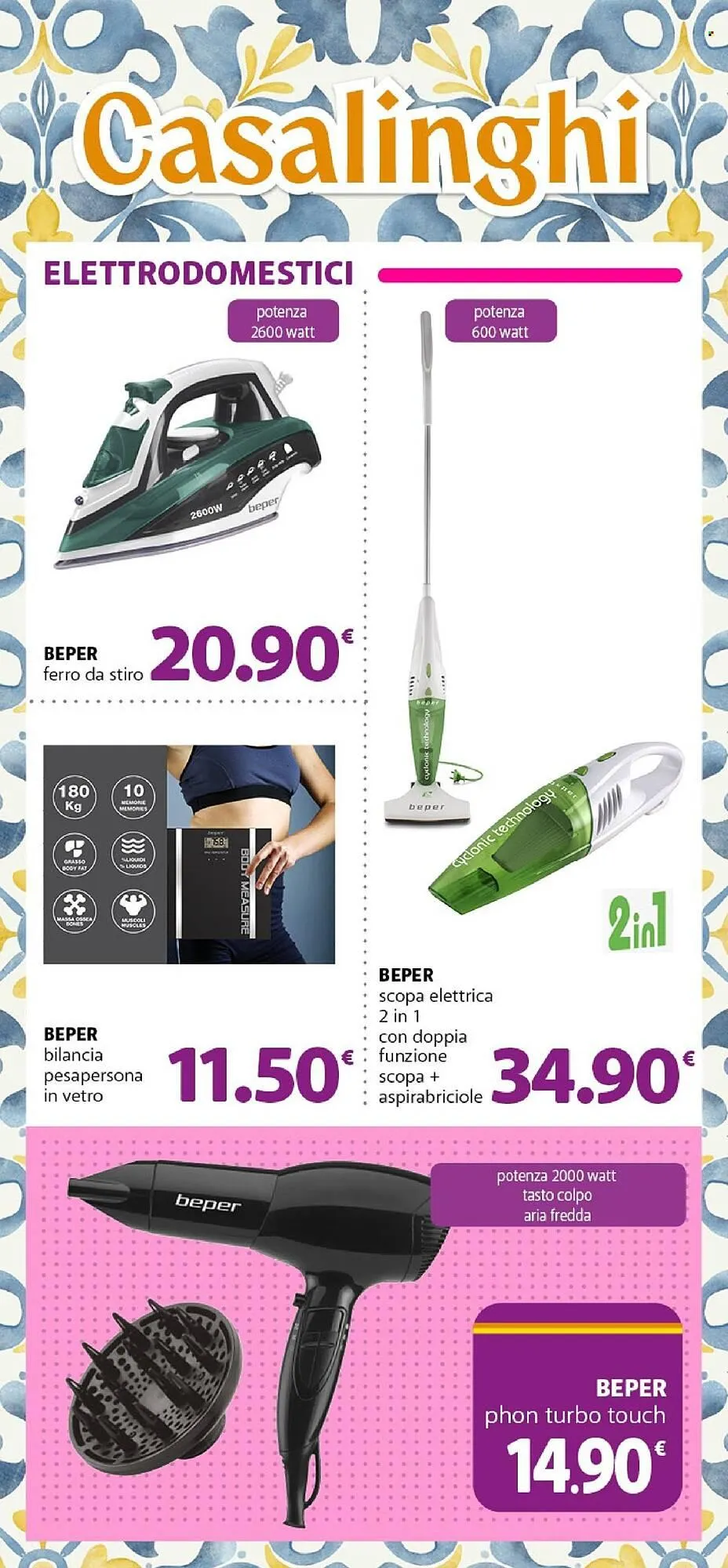 Volantino Famila Superstore da 11 agosto a 21 settembre di 2025 - Pagina del volantino 18