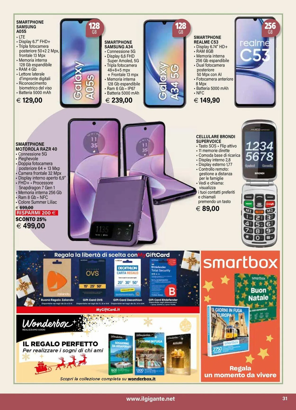 Il Gigante Volantino attuale da 8 maggio a 22 maggio di 2025 - Pagina del volantino 31