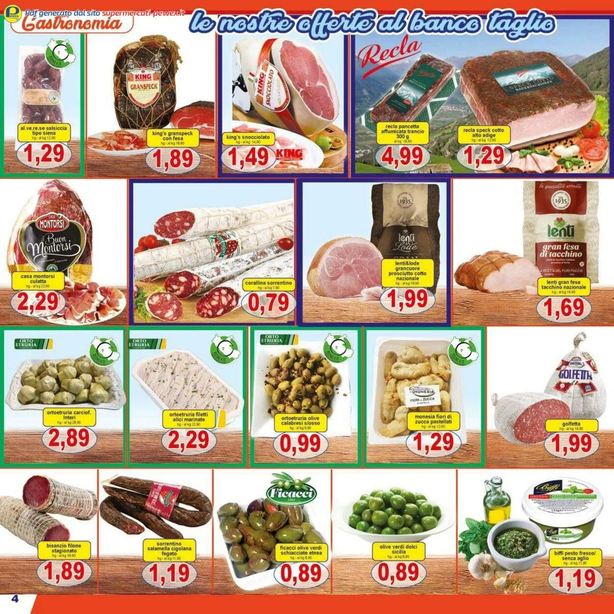 Pewex Volantino attuale da 27 aprile a 7 maggio di 2024 - Pagina del volantino 4