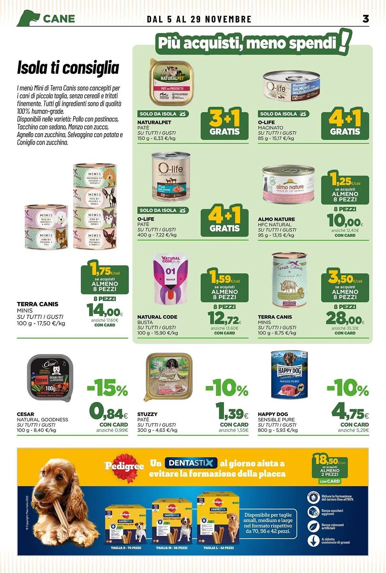 Volantino L´Isola dei Tesori da 5 novembre a 29 novembre di 2025 - Pagina del volantino 3