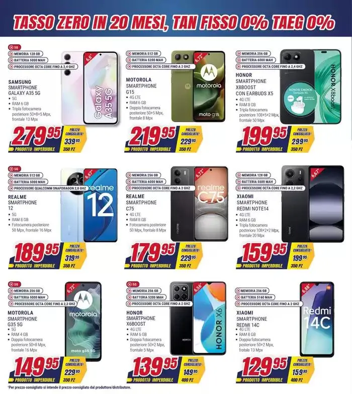 Prendi 3 paghi 2 da 17 aprile a 7 maggio di 2025 - Pagina del volantino 22