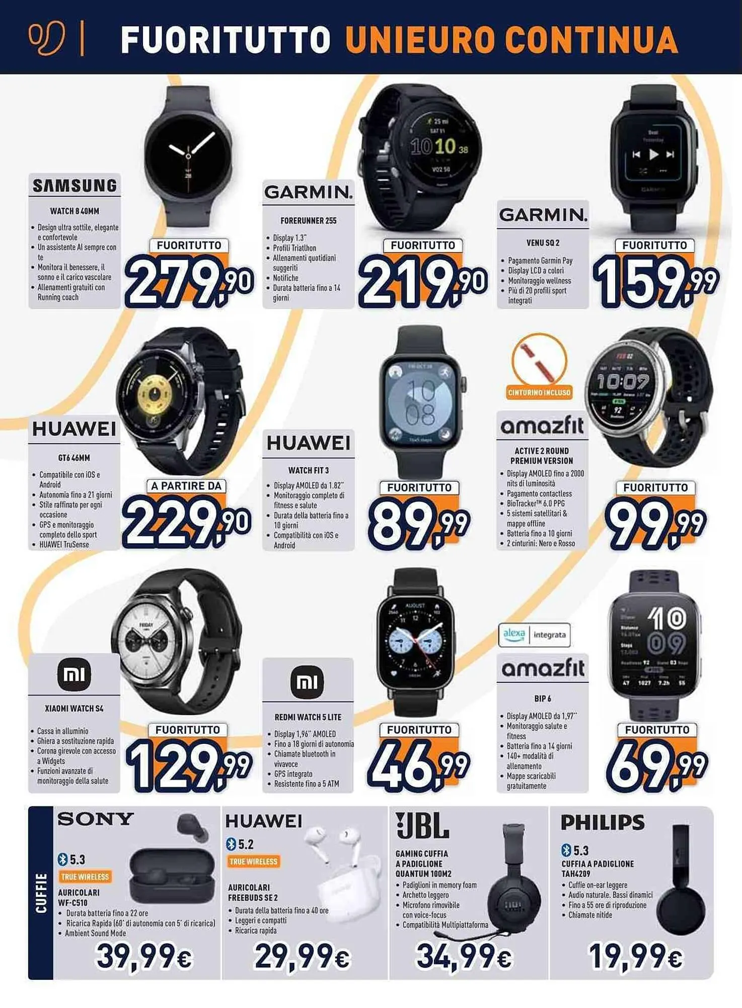 Volantino Unieuro da 16 gennaio a 29 gennaio di 2026 - Pagina del volantino 10
